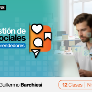 Curso online de autogestión de redes sociales para emprendedores, Academia de Negocios