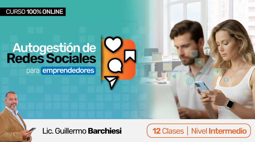 Autogestión de Redes Sociales para Emprendedores