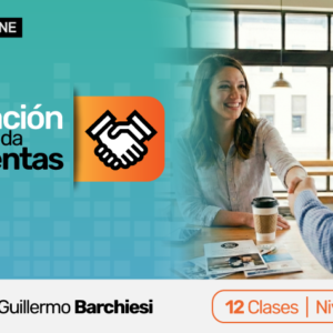 Reunión de negociación comercial con acuerdo entre vendedor y cliente, curso Negociación Aplicada a las Ventas