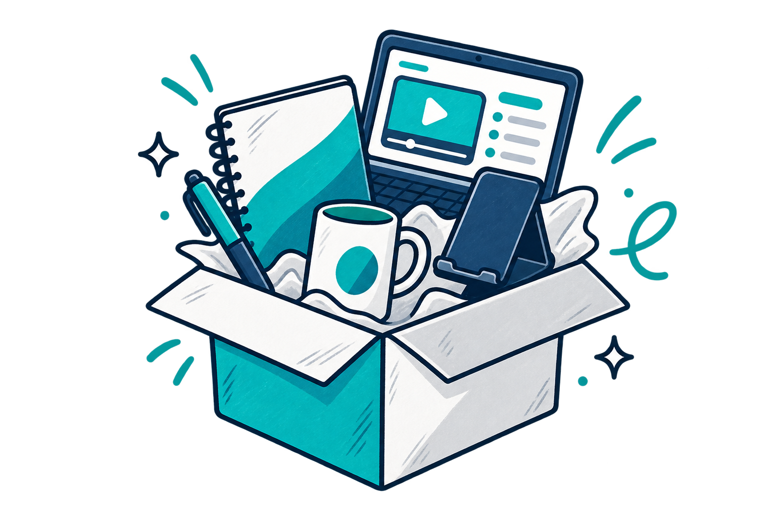 AN Icon Box Experience Learning
