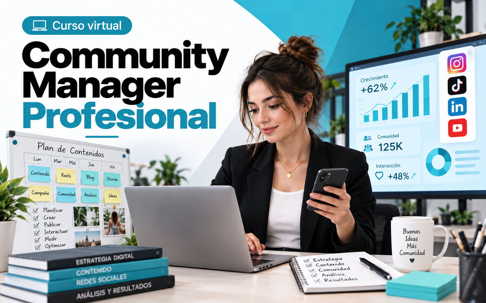 Community Manager Profesional